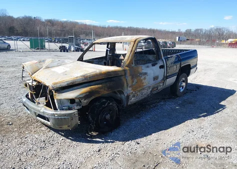 1994 Dodge Ram 1500 from USA, damaged, VIN 3B7HC16Y2RM534513